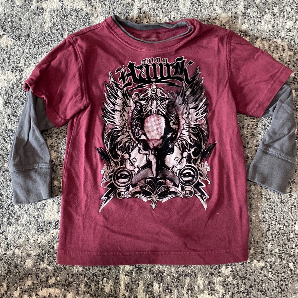 Tony Hawk long sleeve 4t shirt